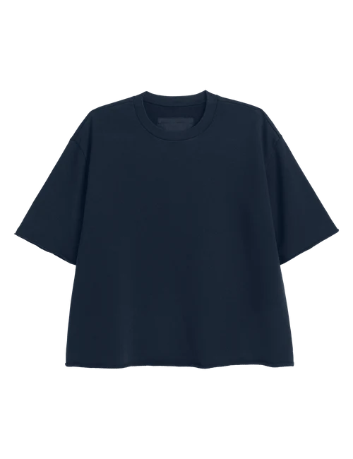 Frank & Eileen Perry Tee in Classic Navy