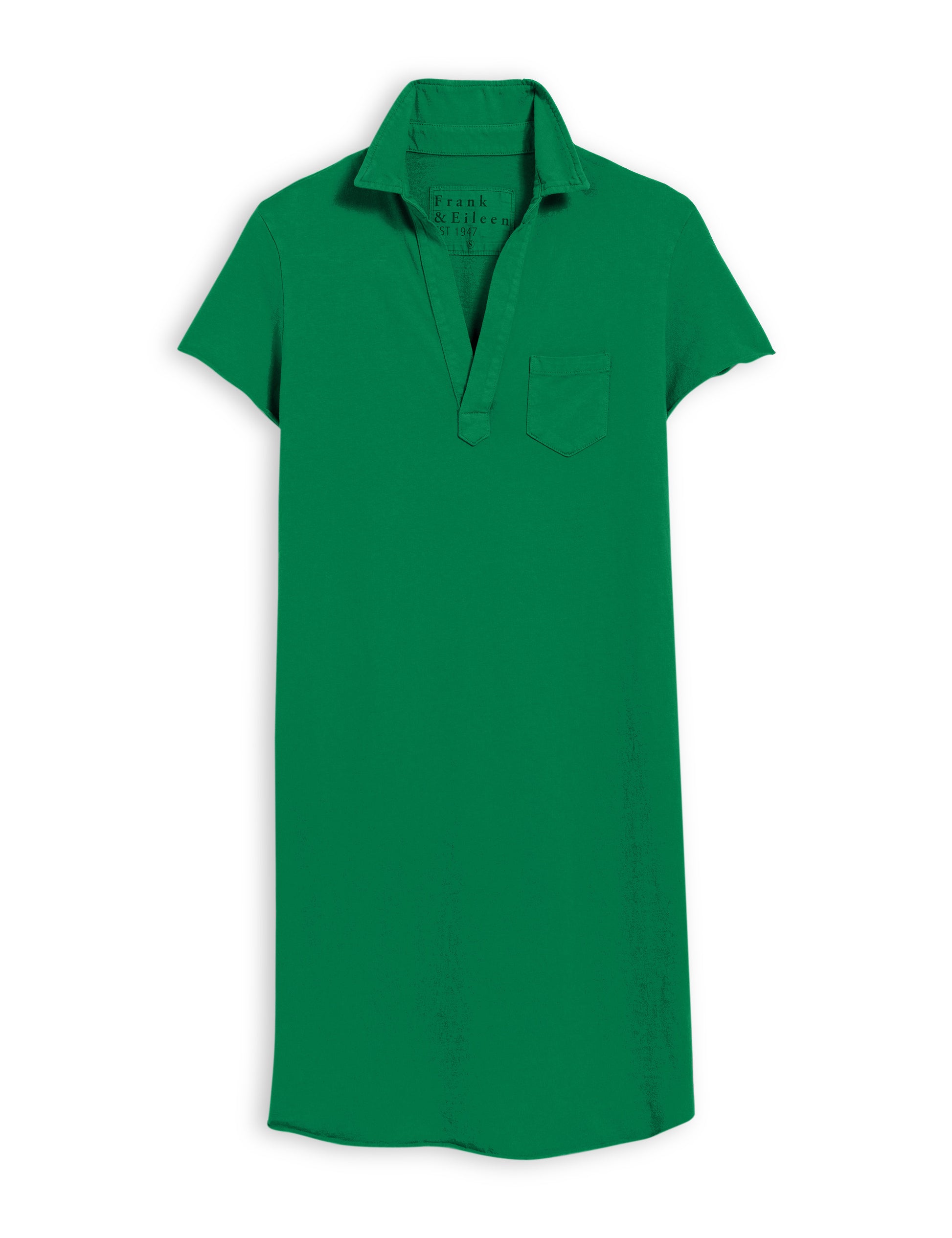 Frank & Eileen Lauren Polo Dress in Birdie