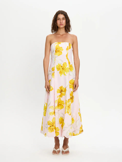 Kivari Francine Strapless Maxi Dress