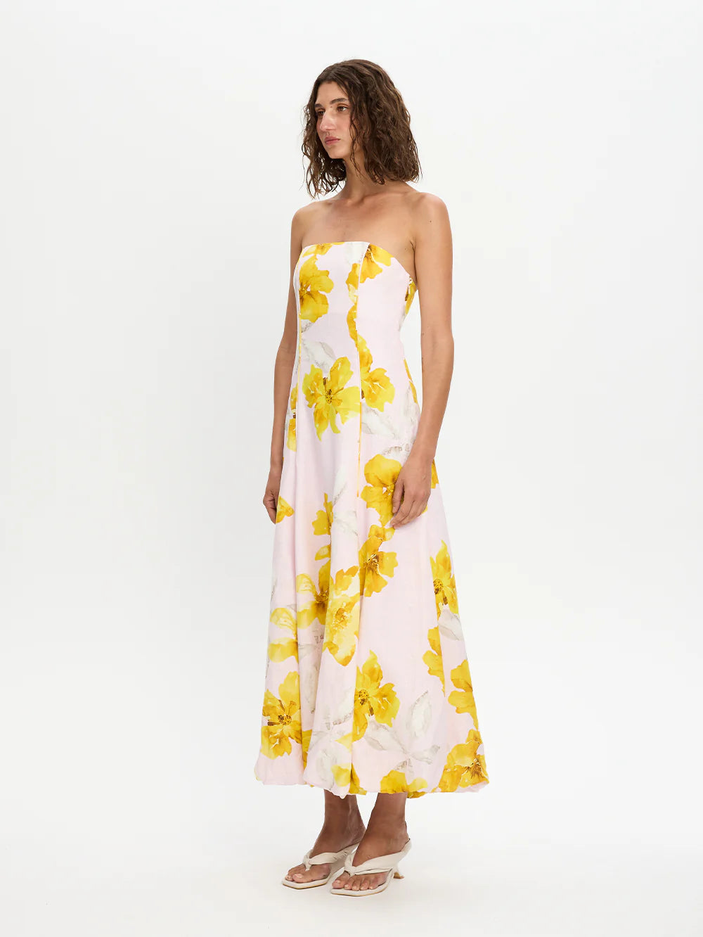 Kivari Francine Strapless Maxi Dress
