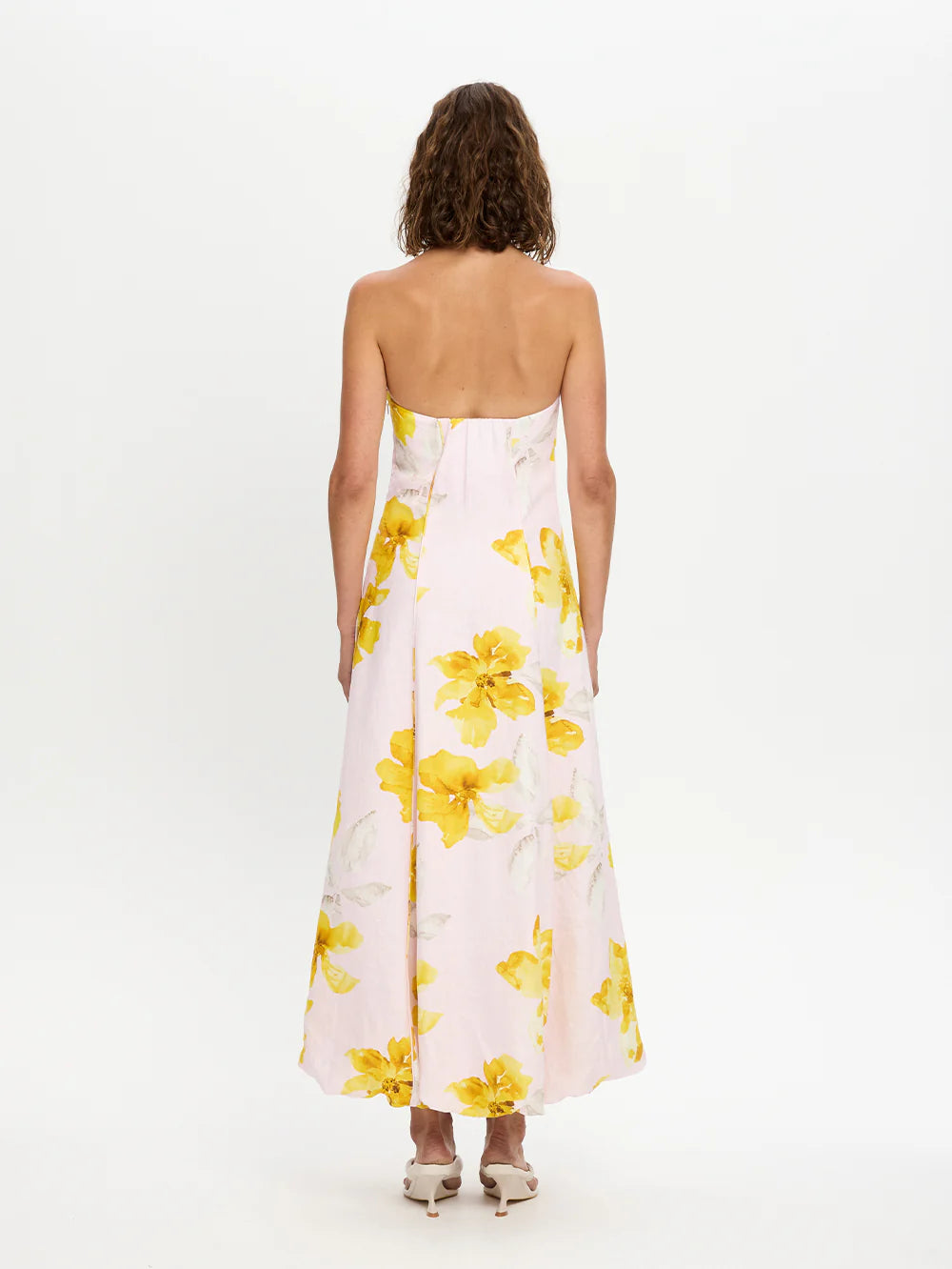 Kivari Francine Strapless Maxi Dress