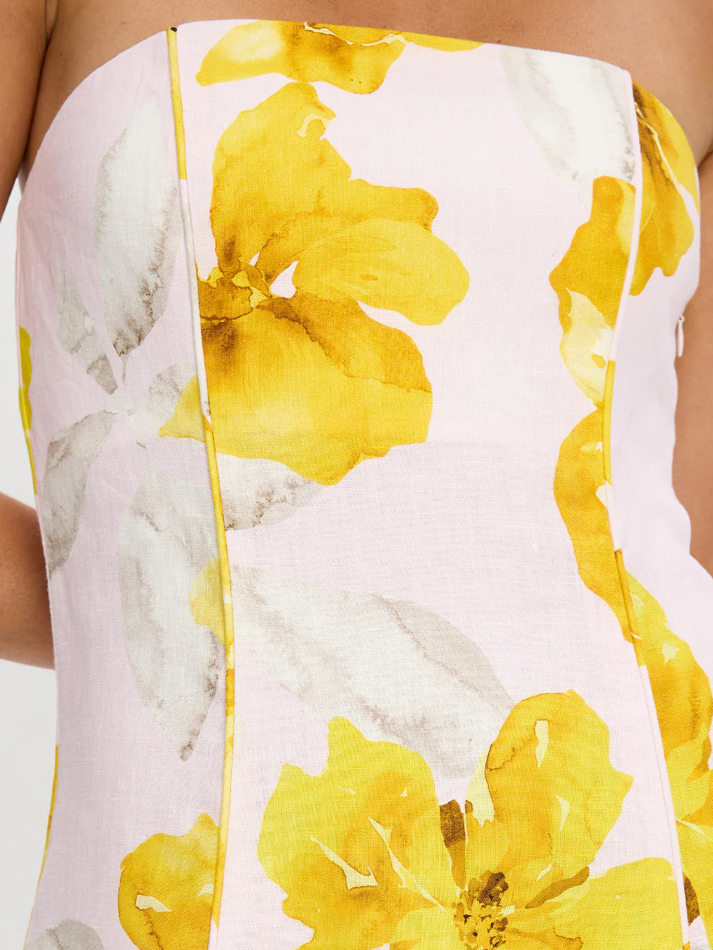 Kivari Francine Strapless Maxi Dress