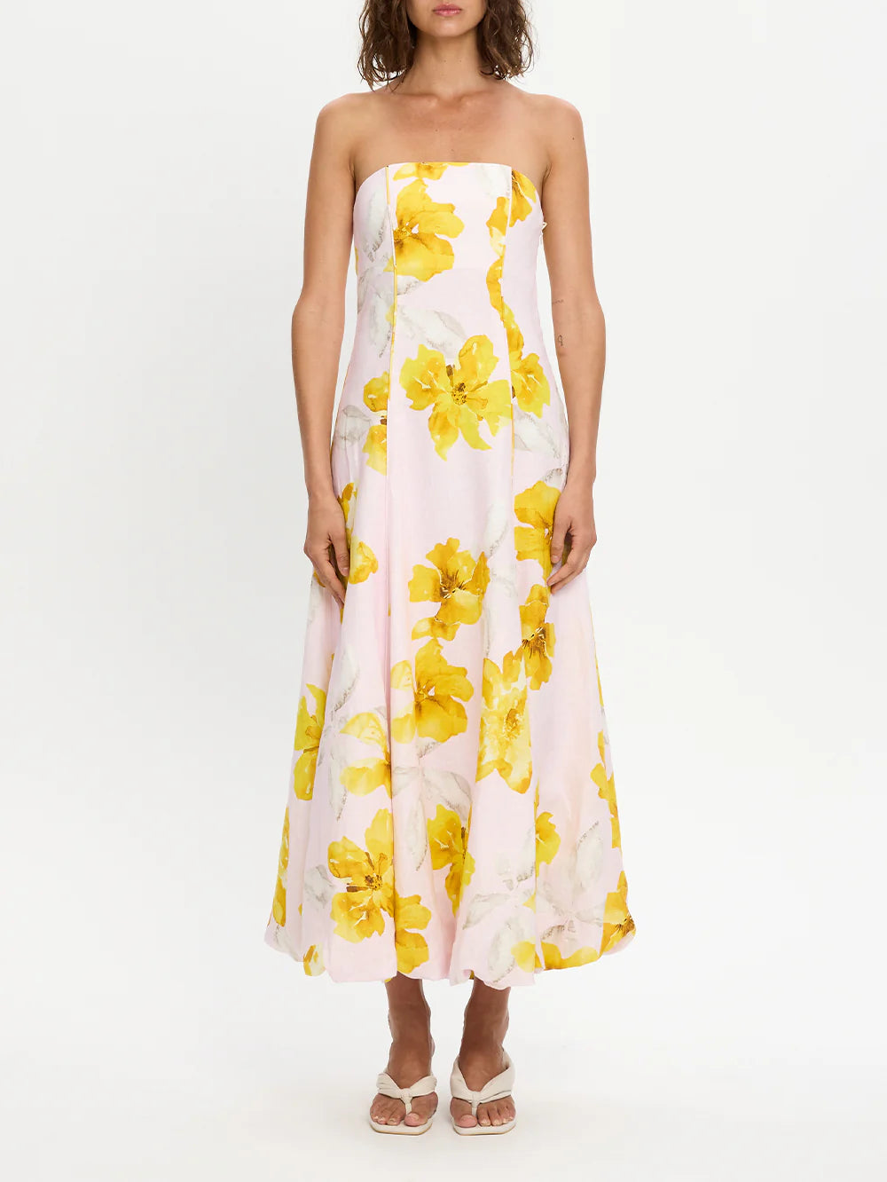 Kivari Francine Strapless Maxi Dress