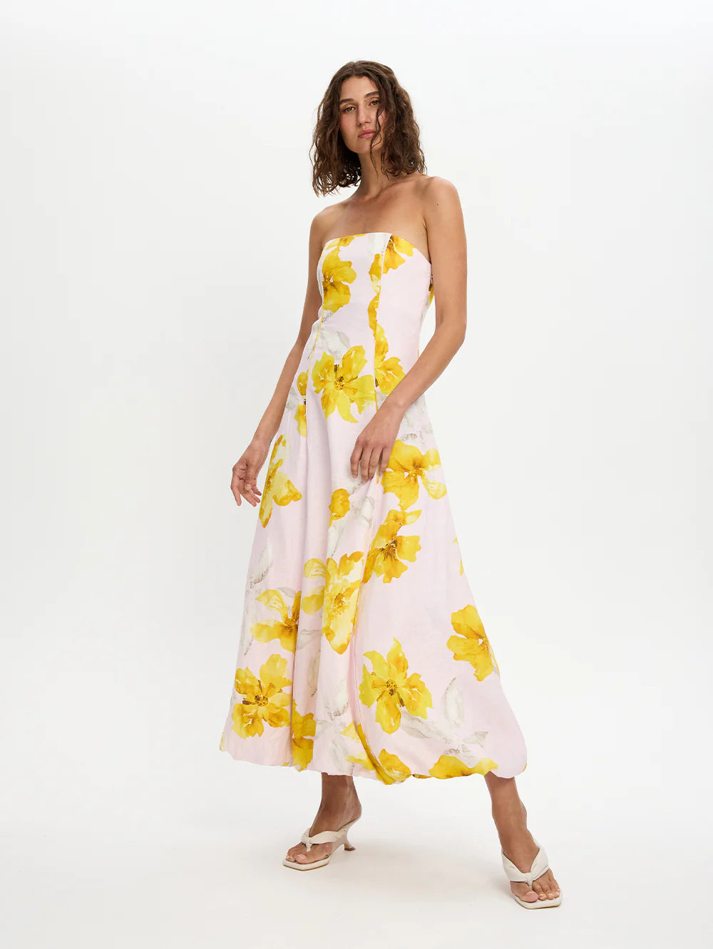 Kivari Francine Strapless Maxi Dress