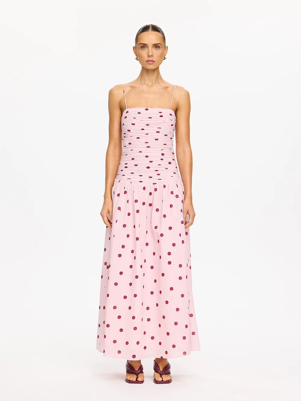 Kivari Sia Maxi Dress in Pink