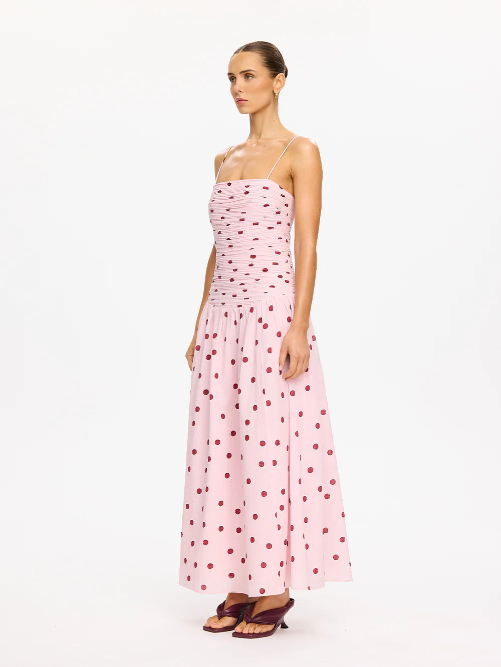 Kivari Sia Maxi Dress in Pink