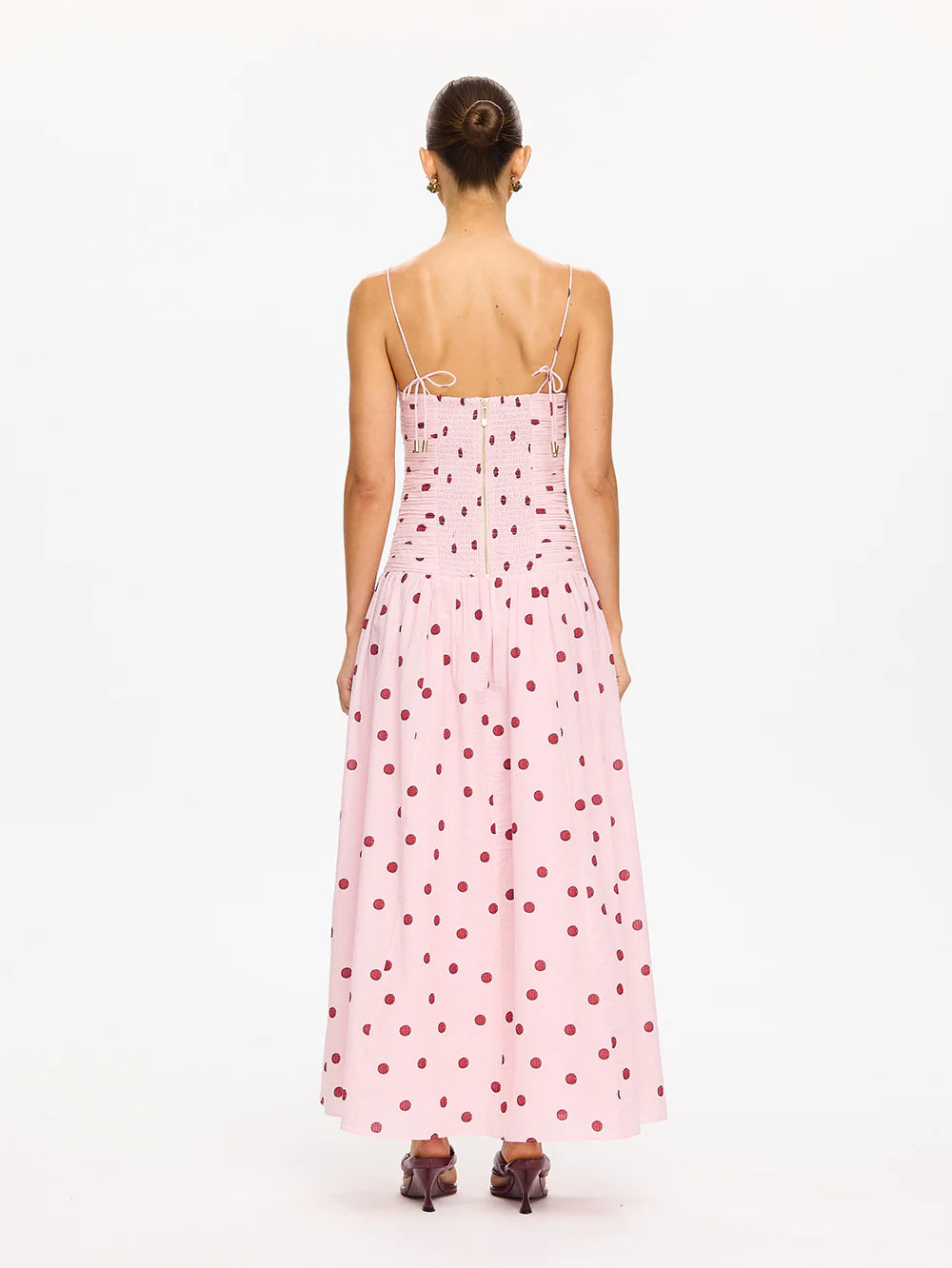 Kivari Sia Maxi Dress in Pink