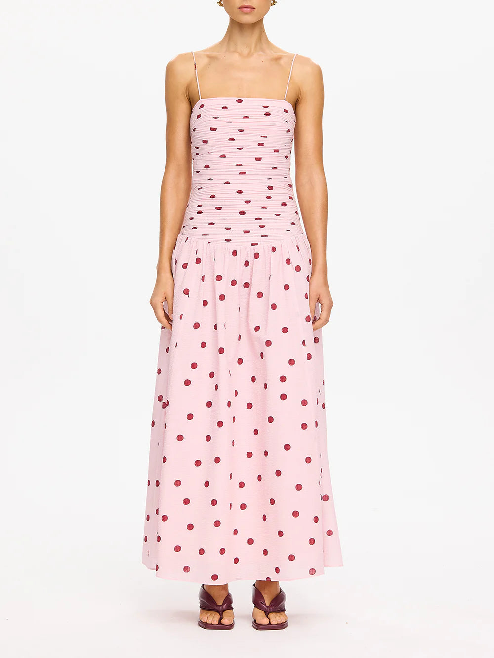 Kivari Sia Maxi Dress in Pink