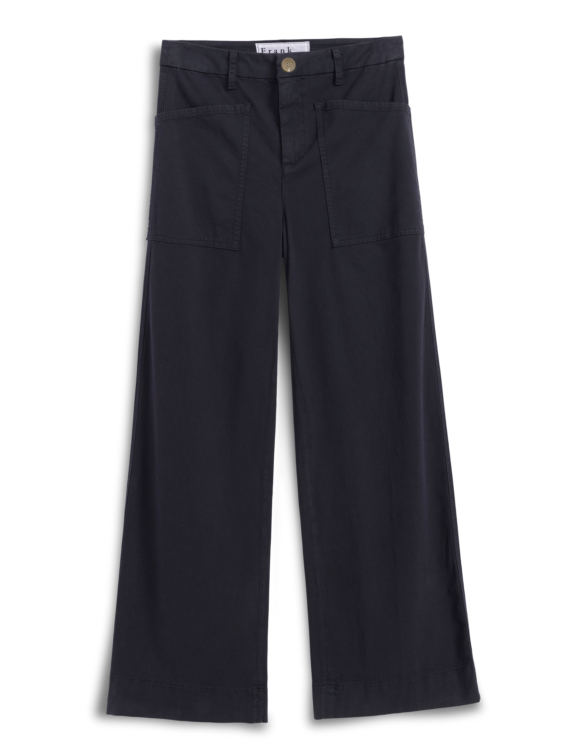 Frank & Eileen Limerick Pant in Washed Black