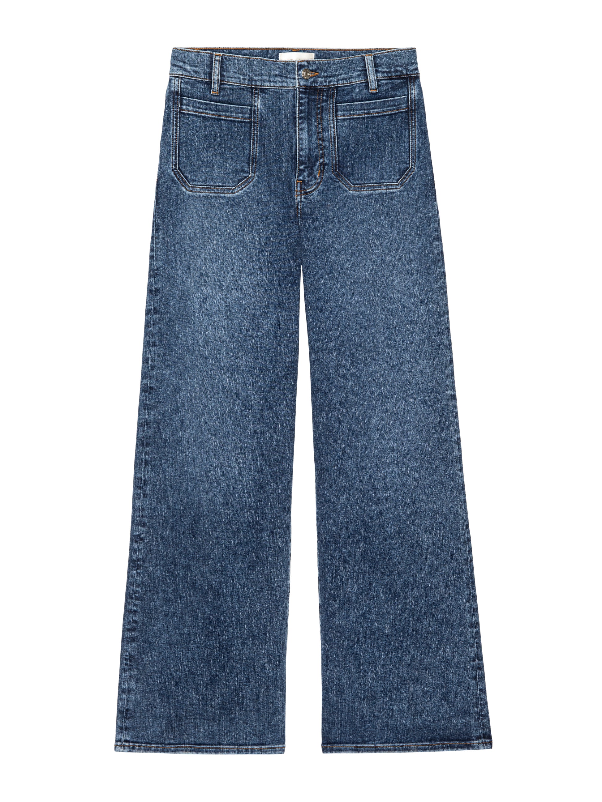 FRAME Le Slim Palazzo Modernist Pocket in Esteem