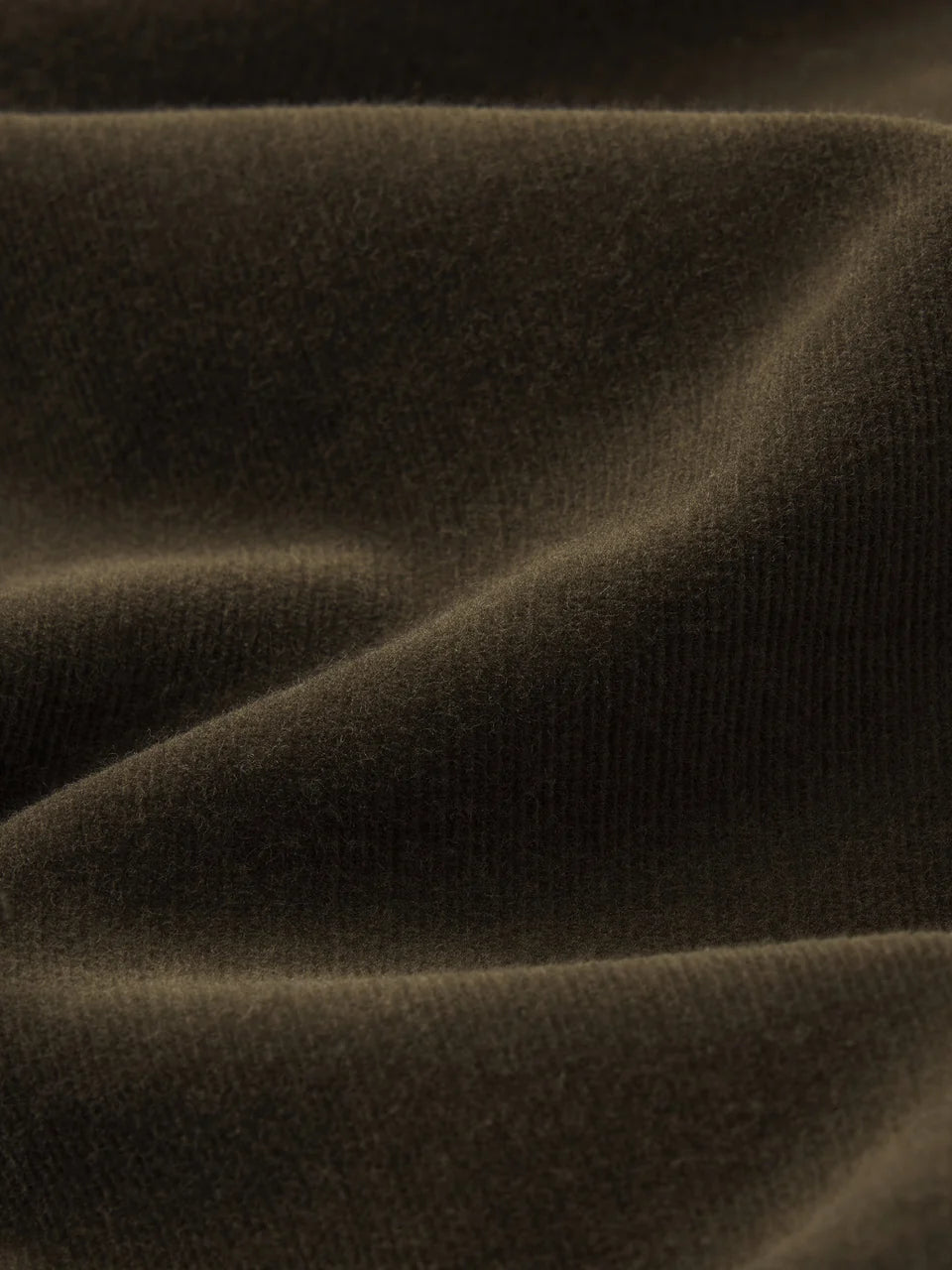 FRAME Le Slim Palazzo Modernist Pocket Corduroy in Rich Military