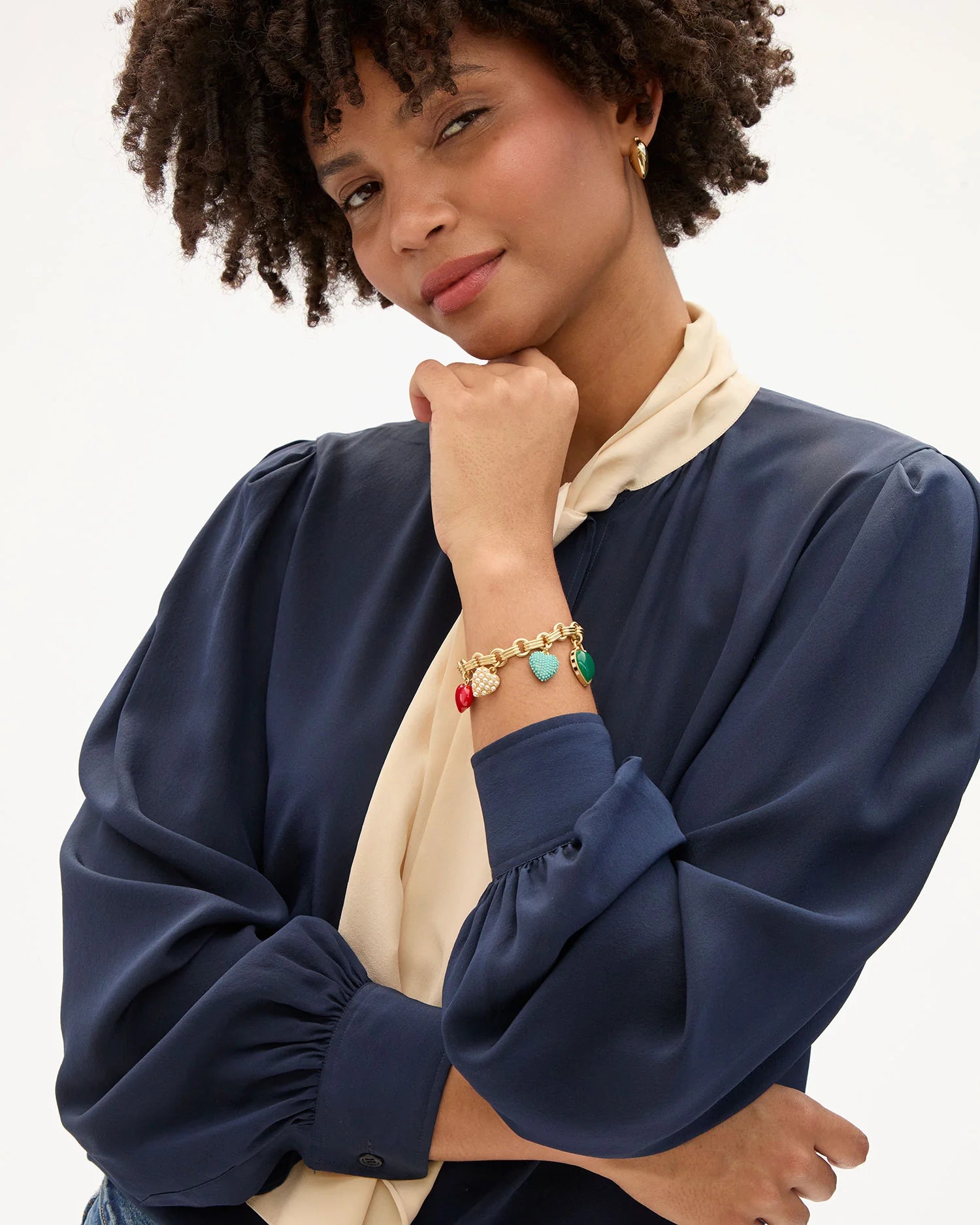 Clare V. Le Heartbreaker Bracelet