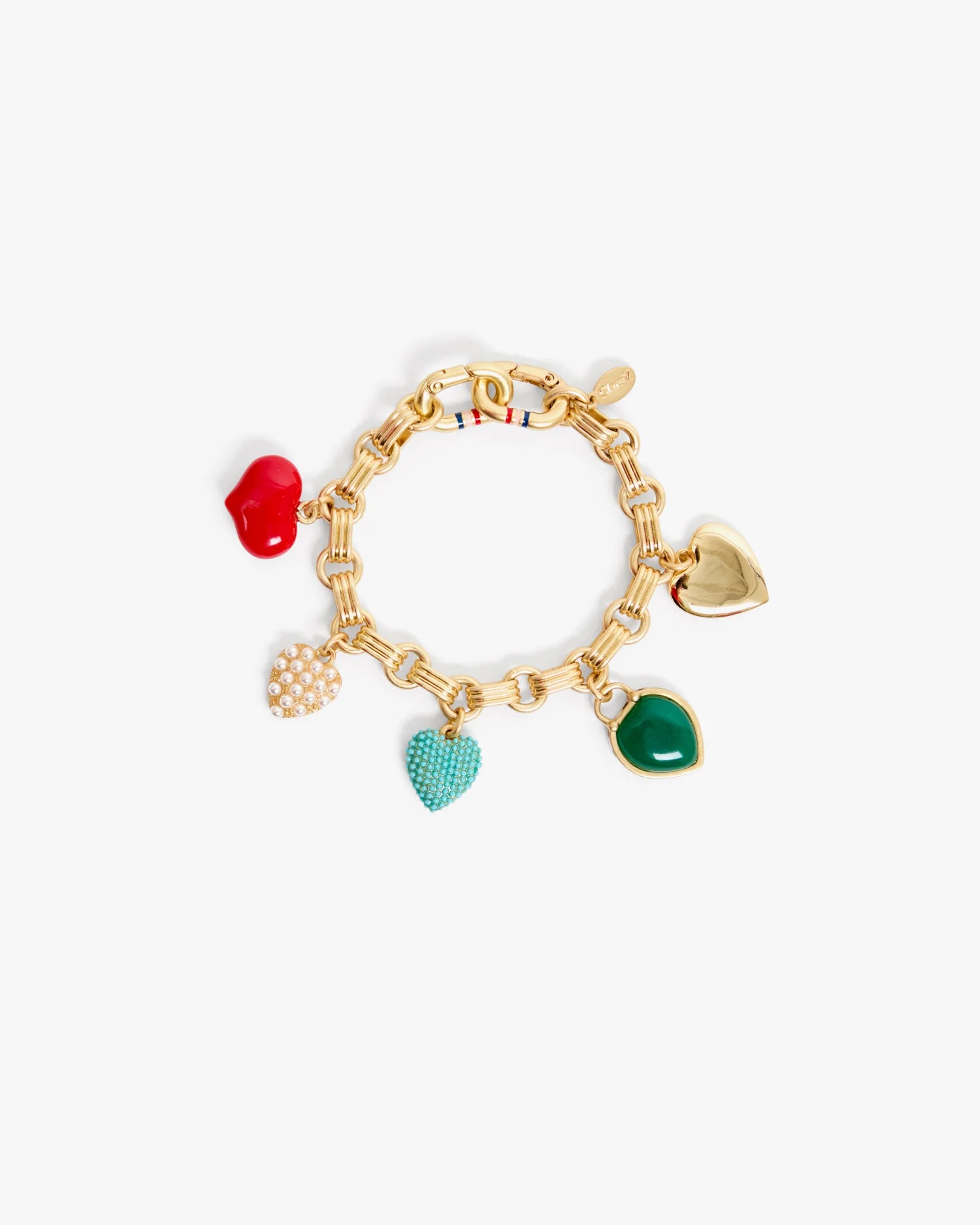 Clare V. Le Heartbreaker Bracelet