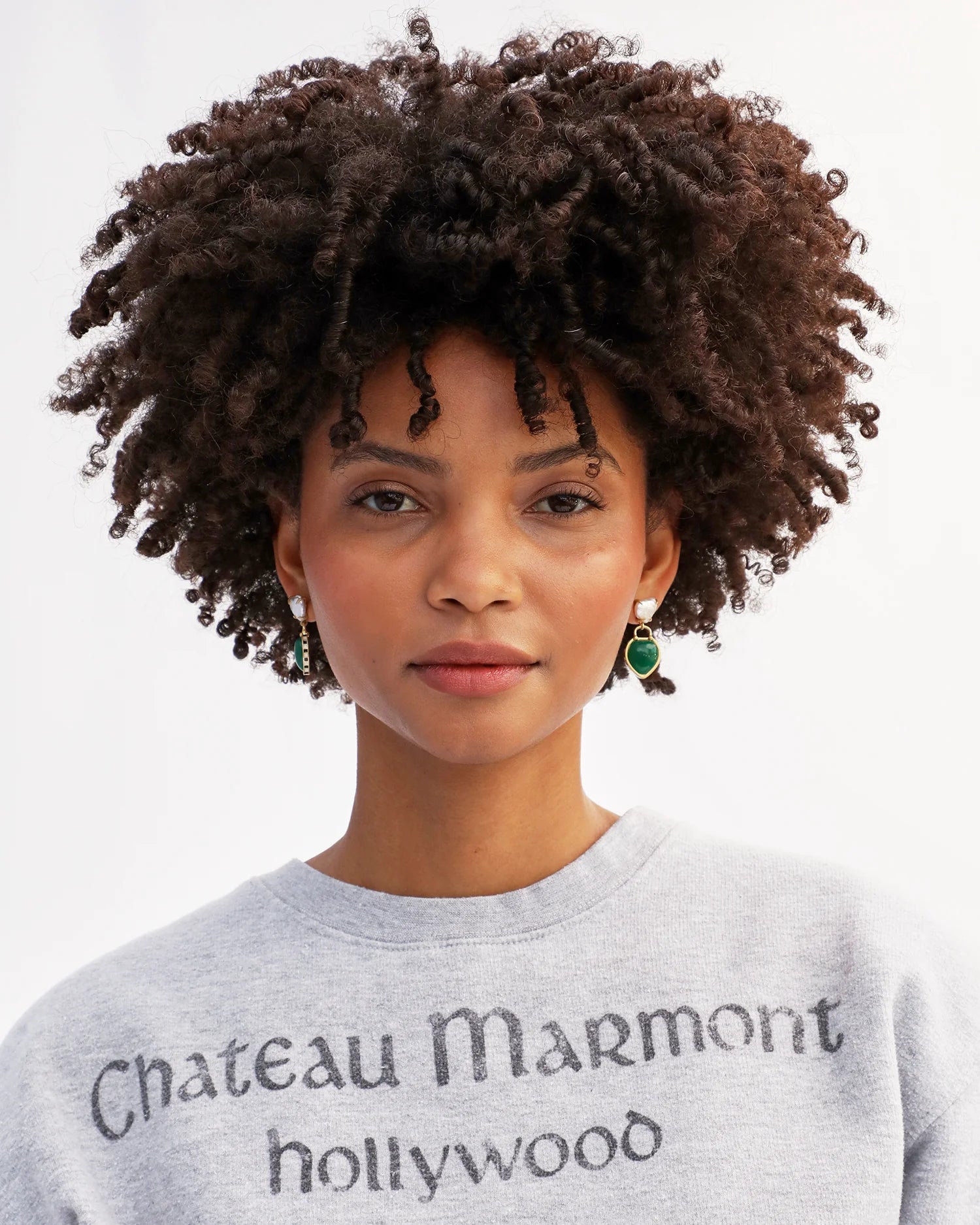 Clare V. Le Heartbreaker Earrings