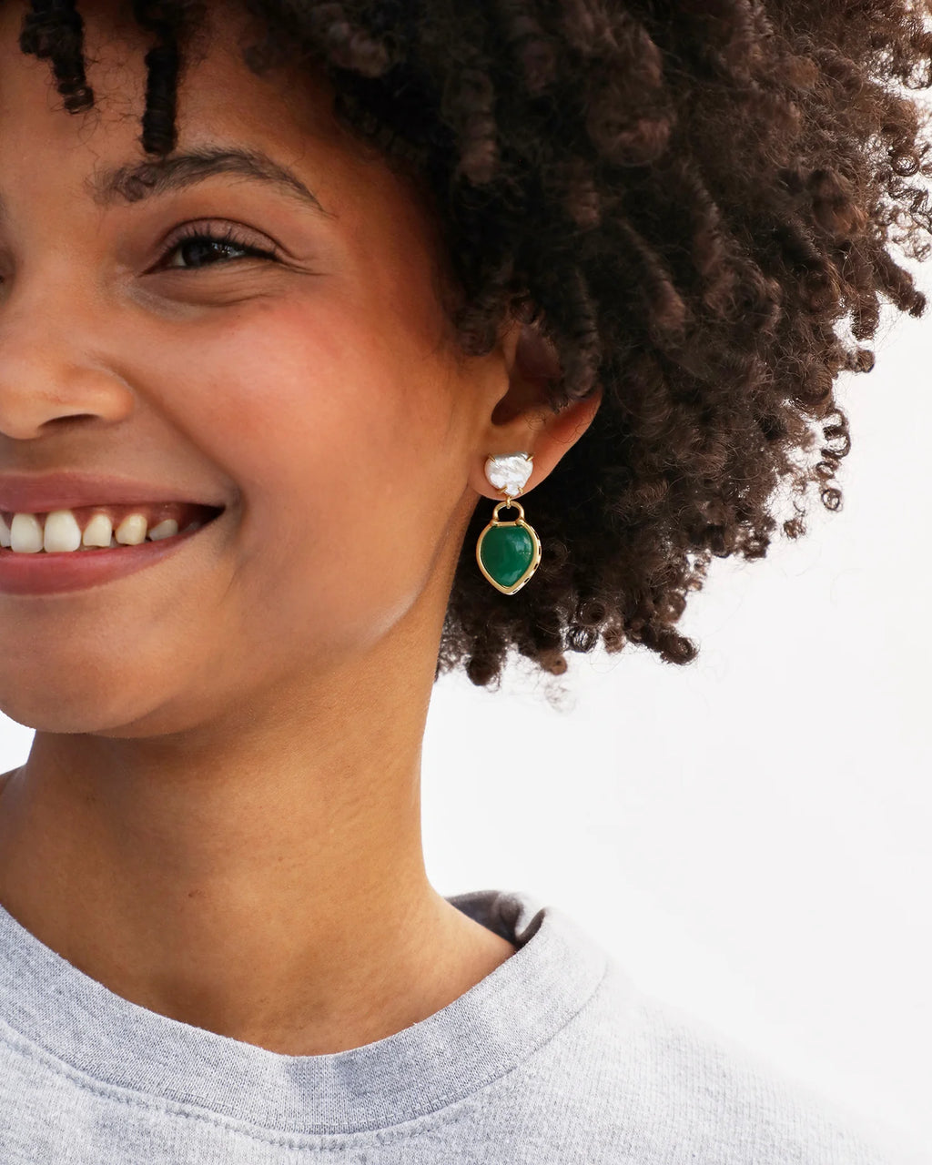 Clare V. Le Heartbreaker Earrings