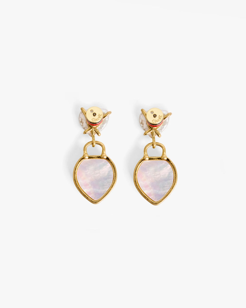 Clare V. Le Heartbreaker Earrings