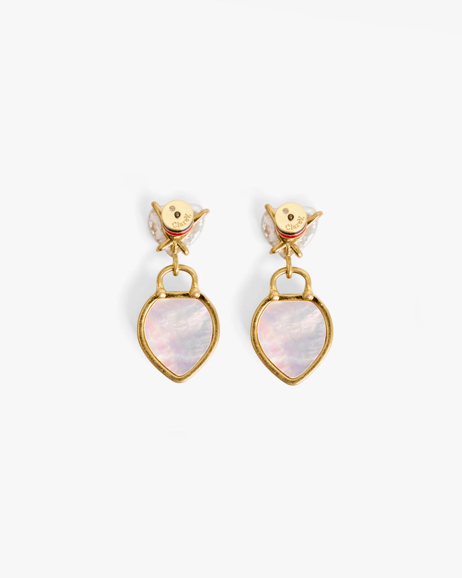 Clare V. Le Heartbreaker Earrings