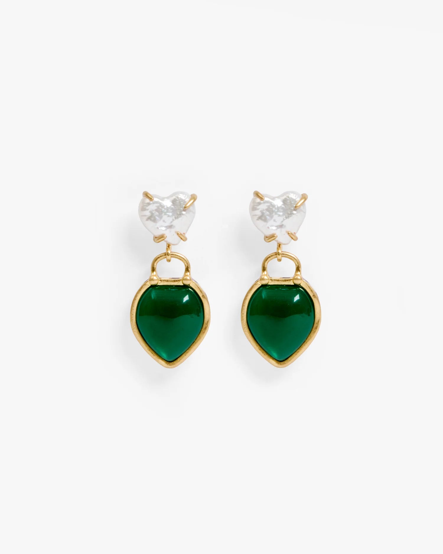 Clare V. Le Heartbreaker Earrings