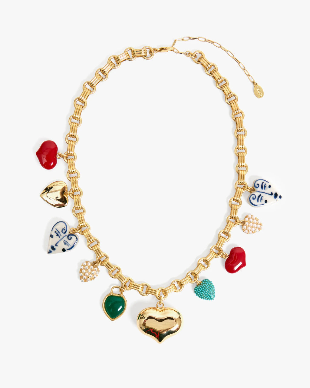 Clare V. Le Heartbreaker Necklace