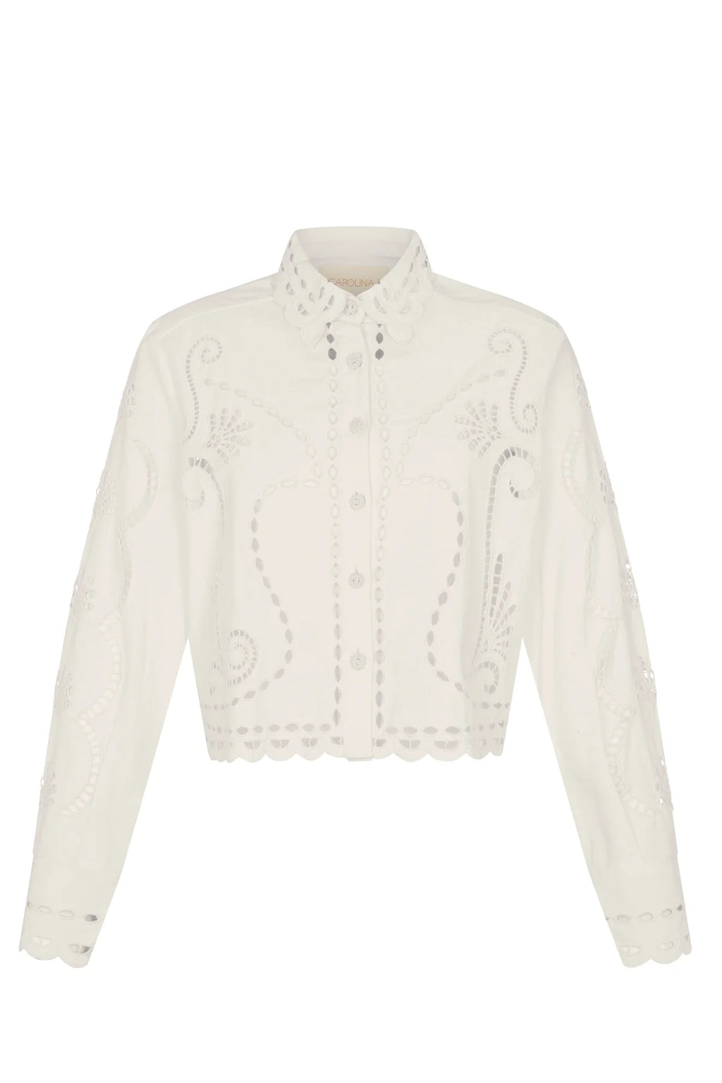 Carolina K Lizz Jacket in Off White