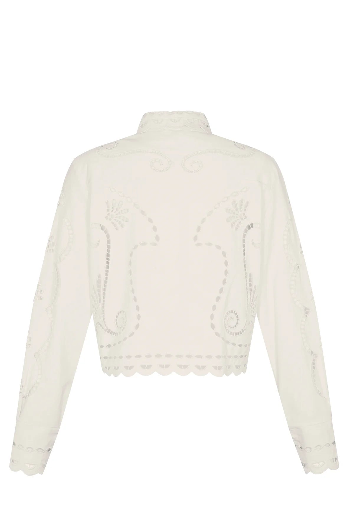 Carolina K Lizz Jacket in Off White