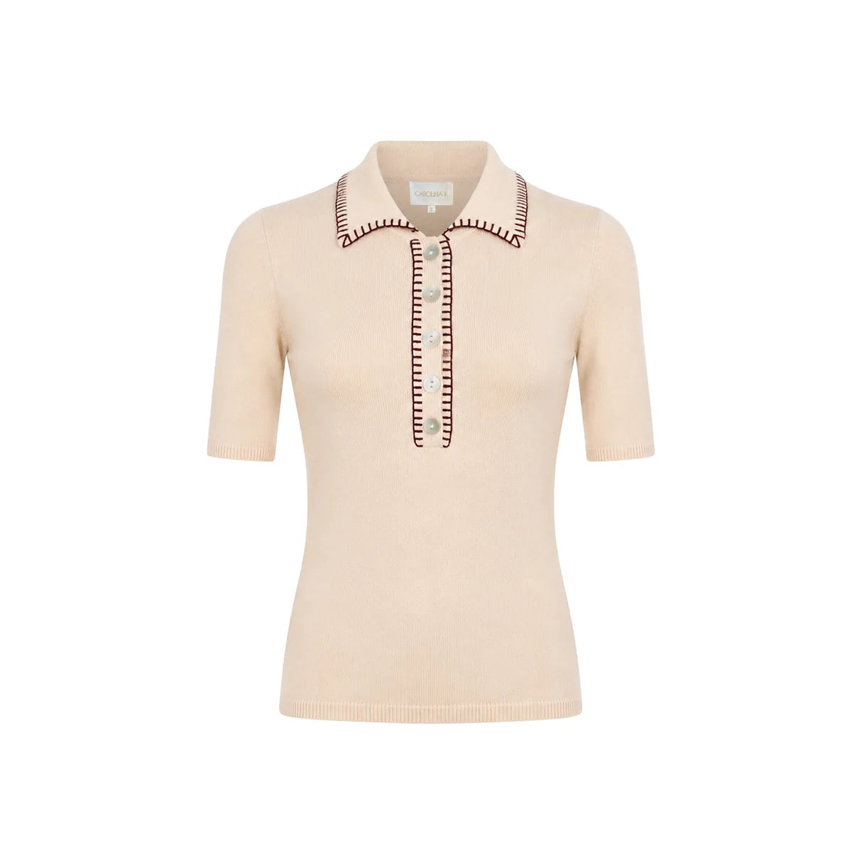 Carolina K Llora Polo in Ivory