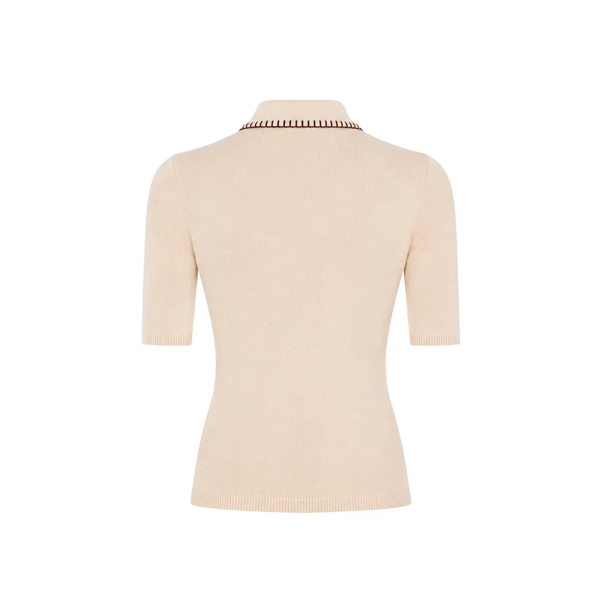 Carolina K Llora Polo in Ivory