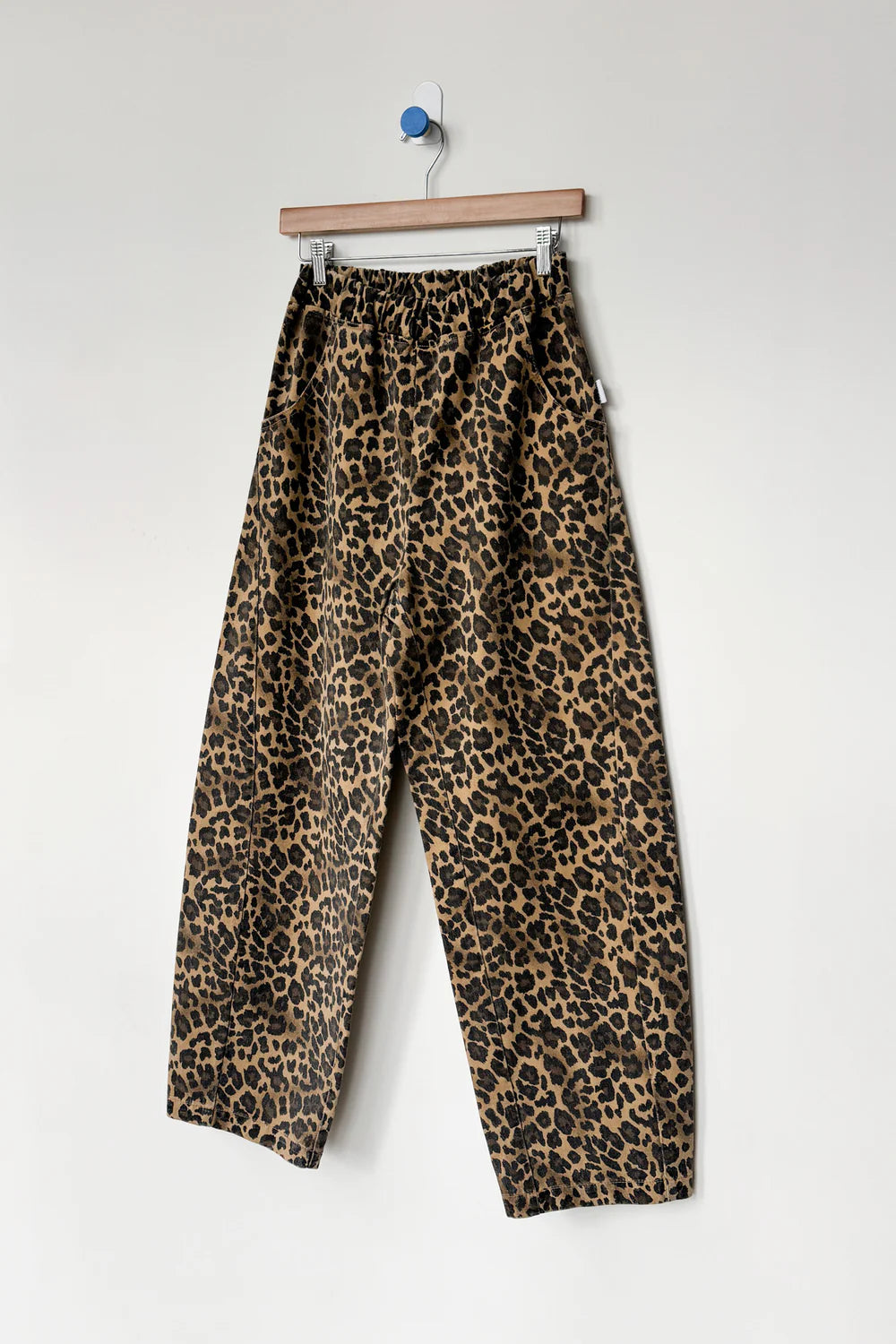 Le Bon Shoppe Long Arc Pants in Leopard