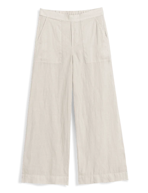 Frank & Eileen Madeline Pull-On Pant in Sand