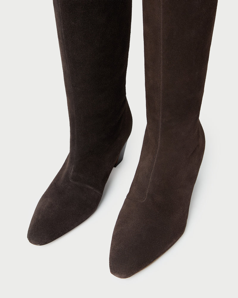 Loeffler Randall Marley Kicked Heel Tall Boot