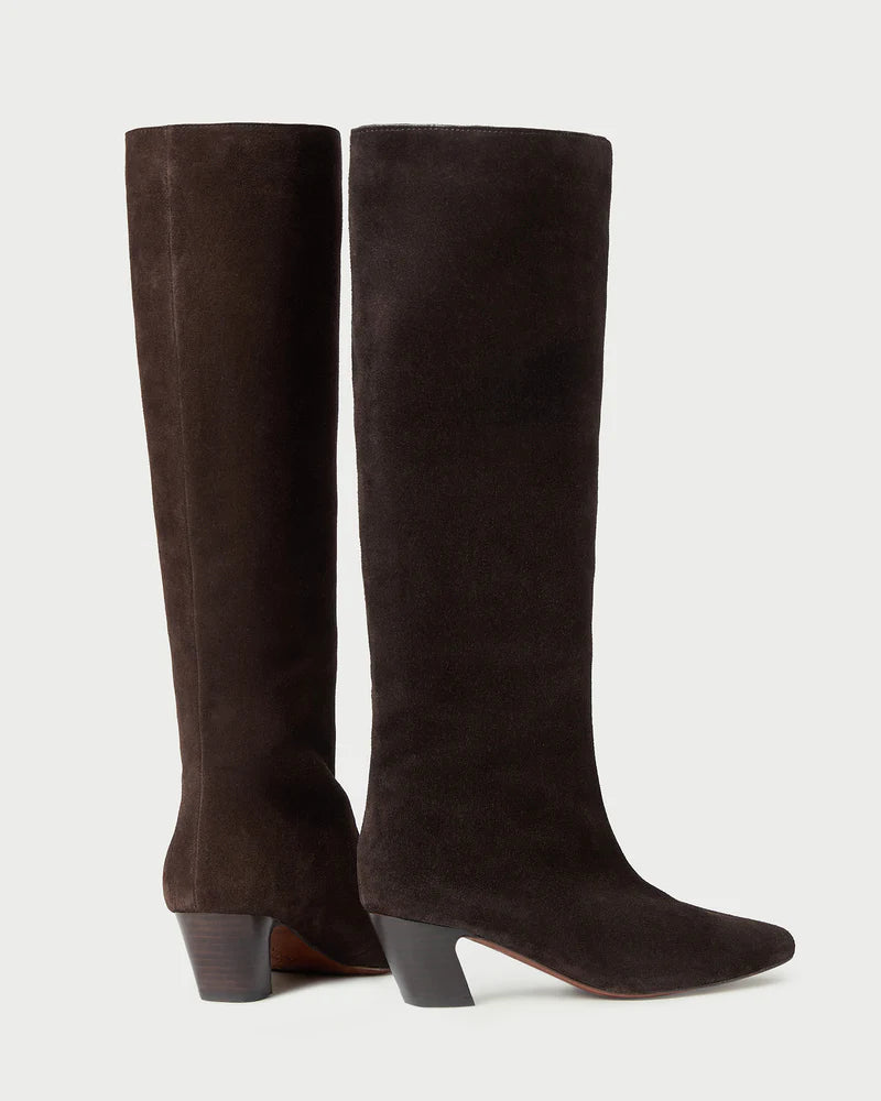Loeffler Randall Marley Kicked Heel Tall Boot
