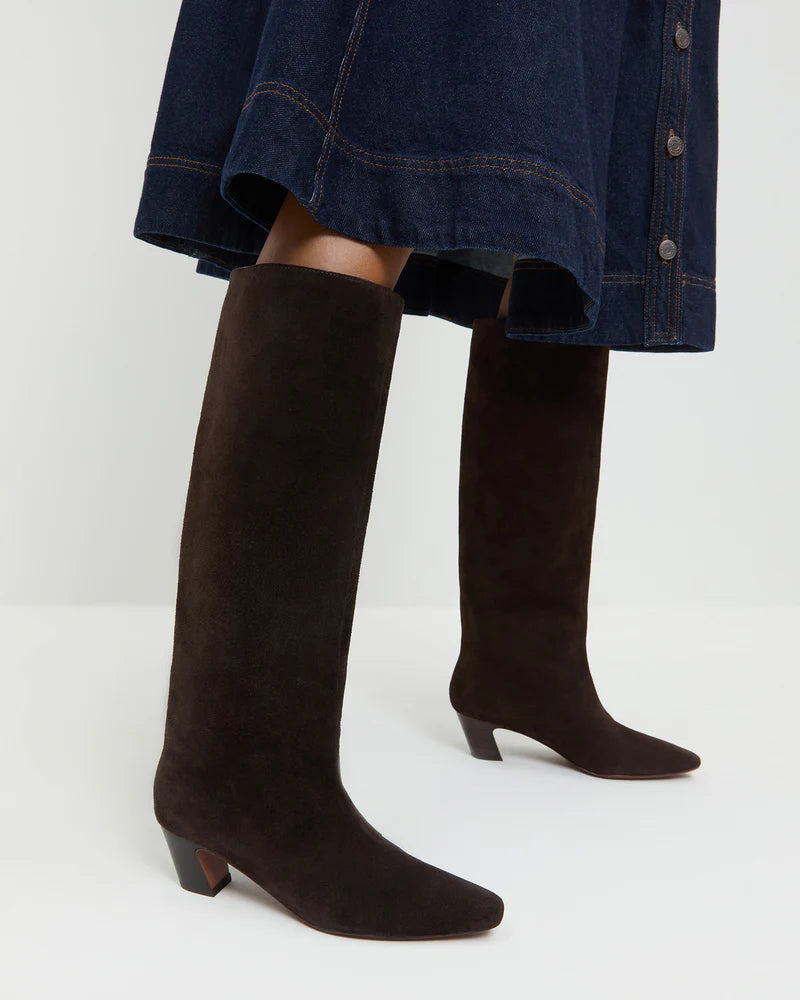 Loeffler Randall Marley Kicked Heel Tall Boot
