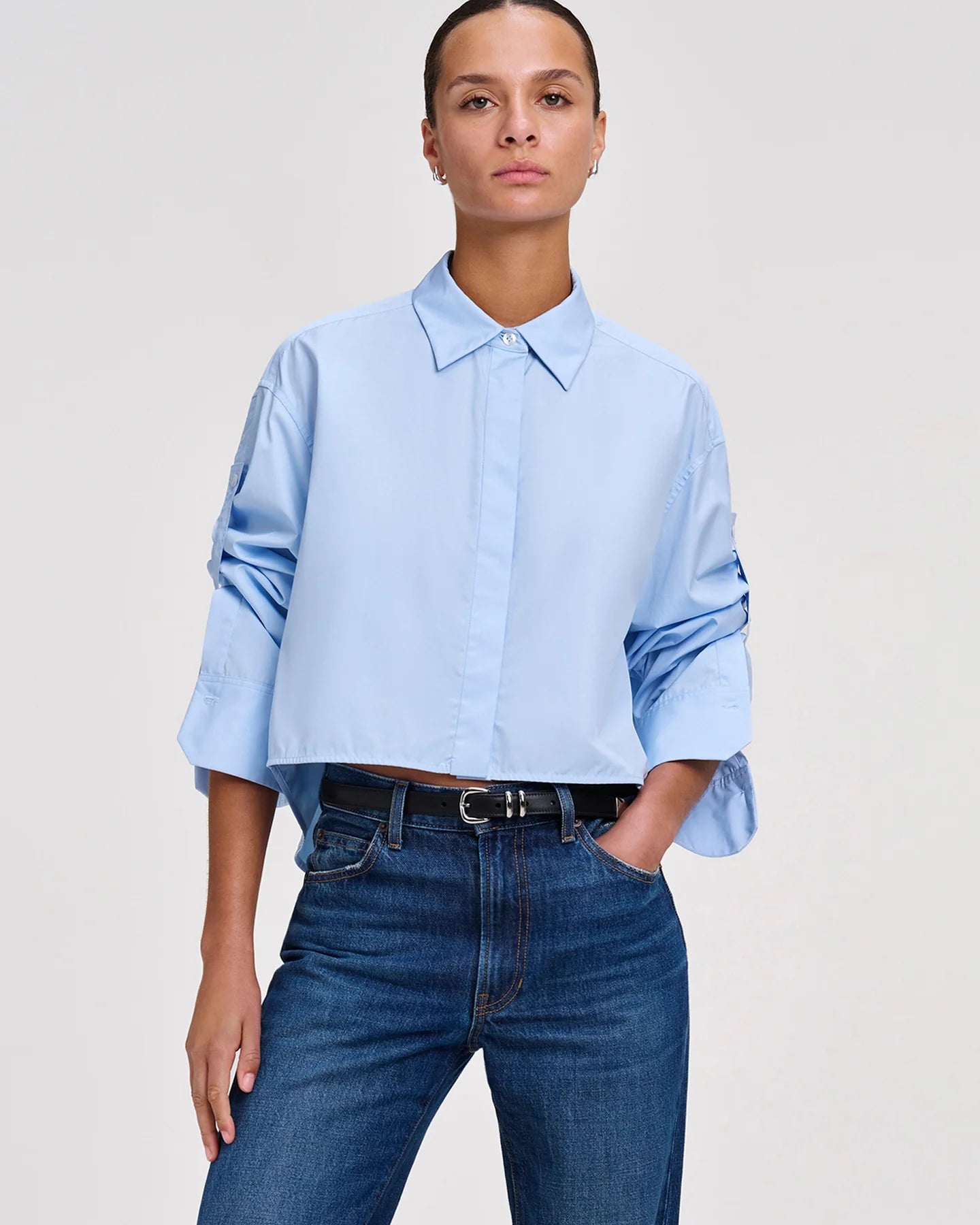 A.L.C. Maude Top in French Blue