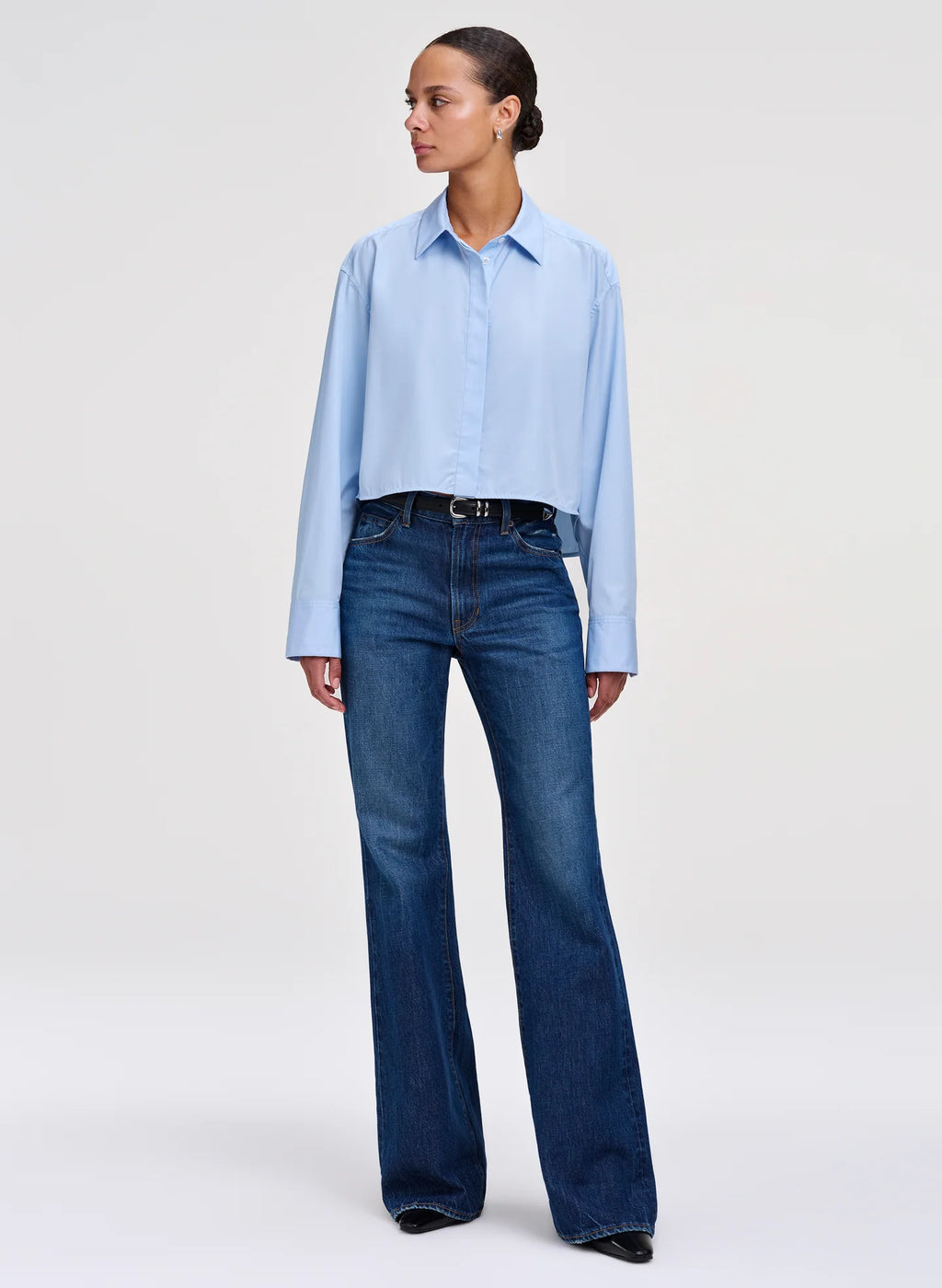 A.L.C. Maude Top in French Blue