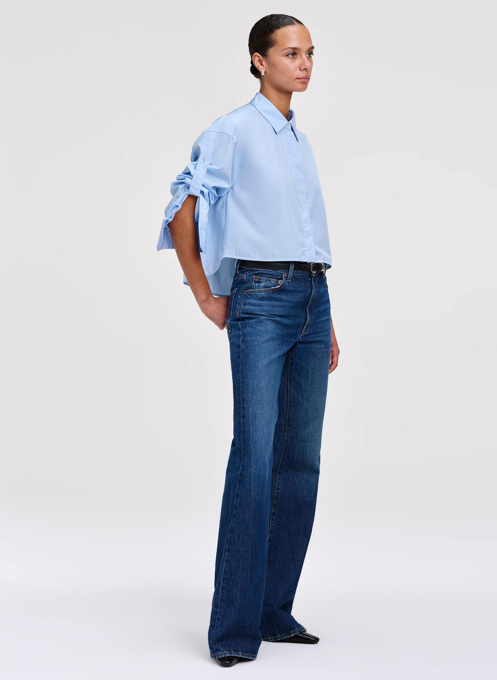 A.L.C. Maude Top in French Blue