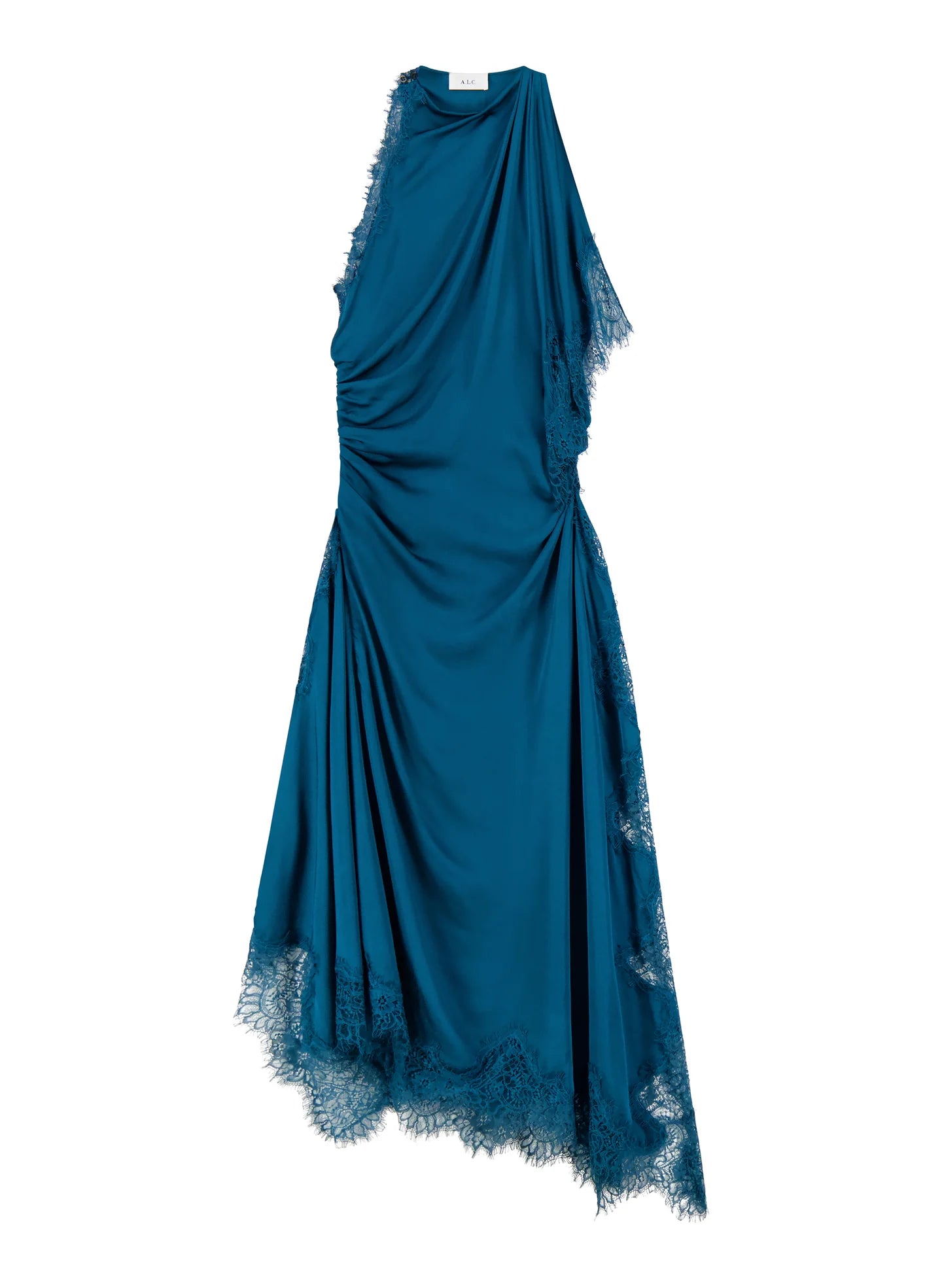 A.L.C. Miriam Dress in Light Teal