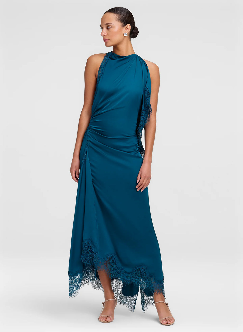 A.L.C. Miriam Dress in Light Teal