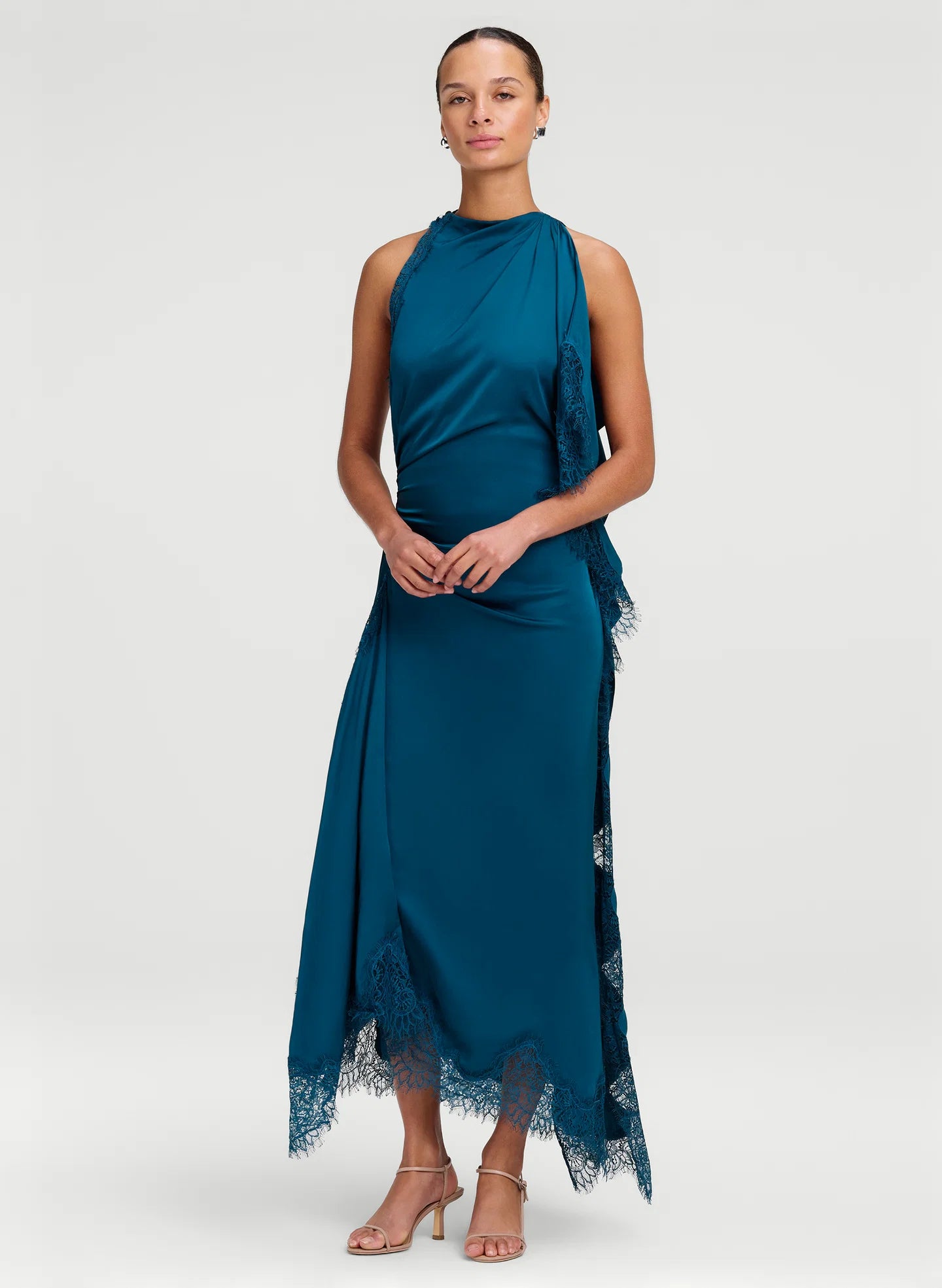 A.L.C. Miriam Dress in Light Teal