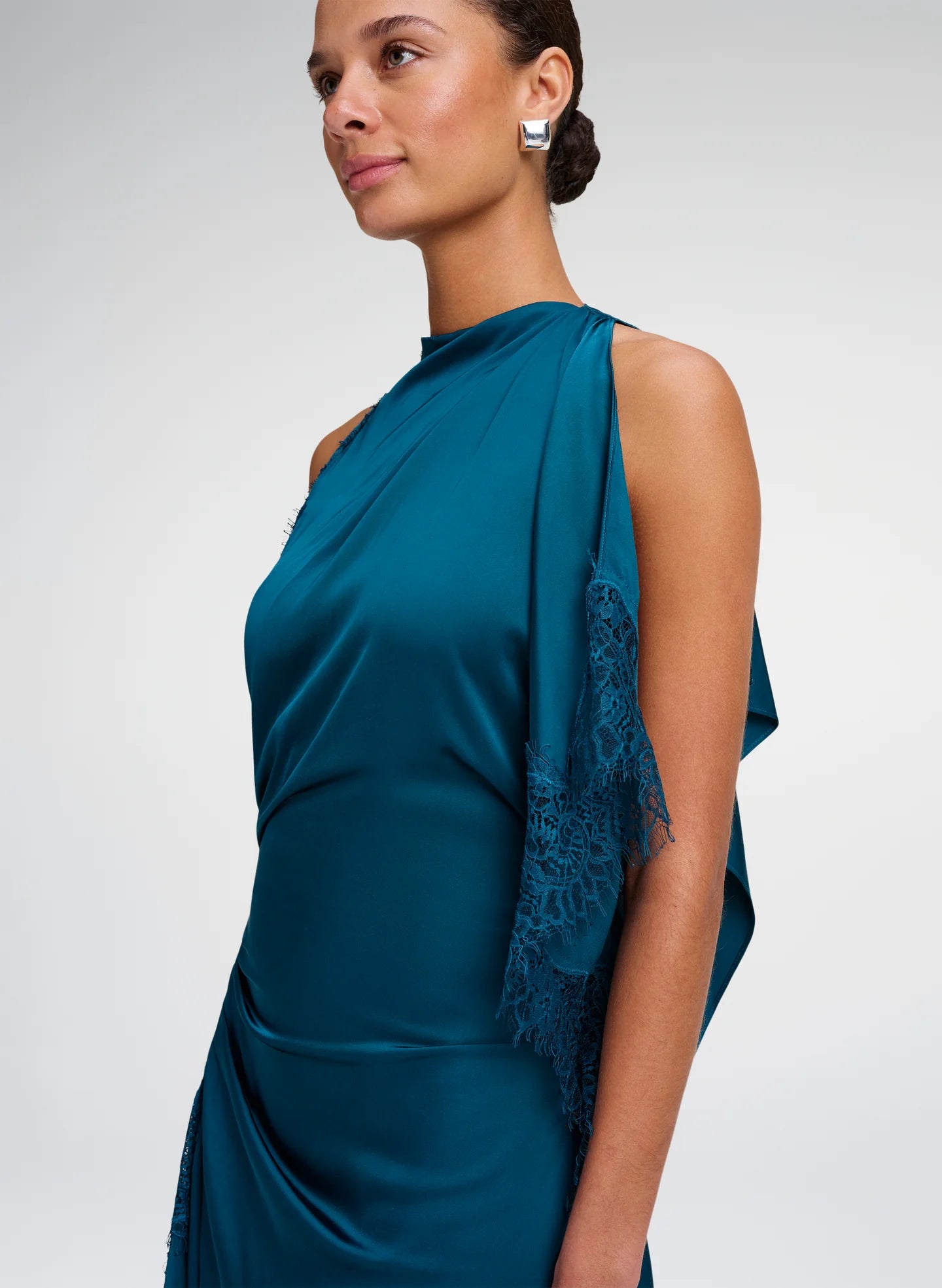 A.L.C. Miriam Dress in Light Teal