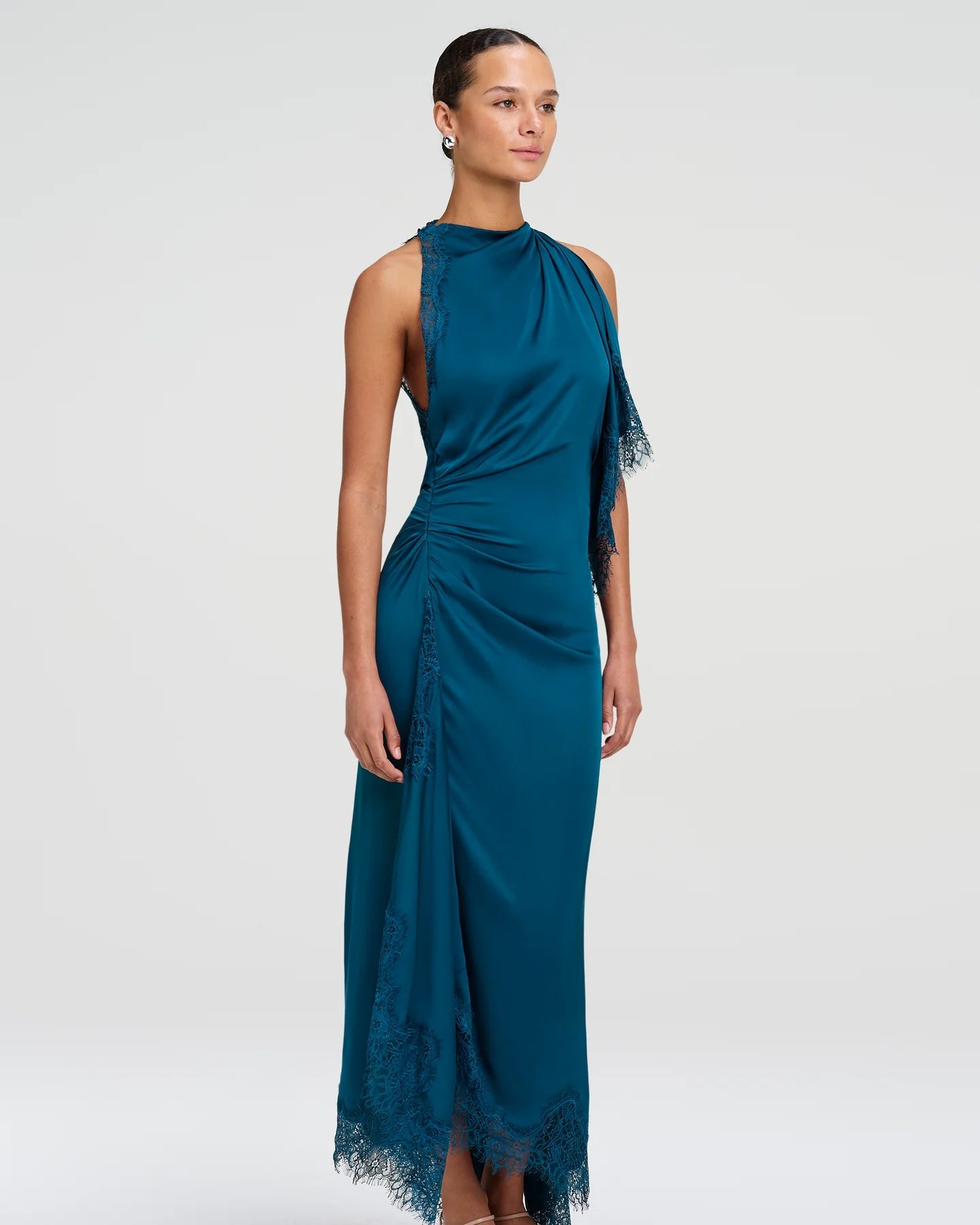 A.L.C. Miriam Dress in Light Teal