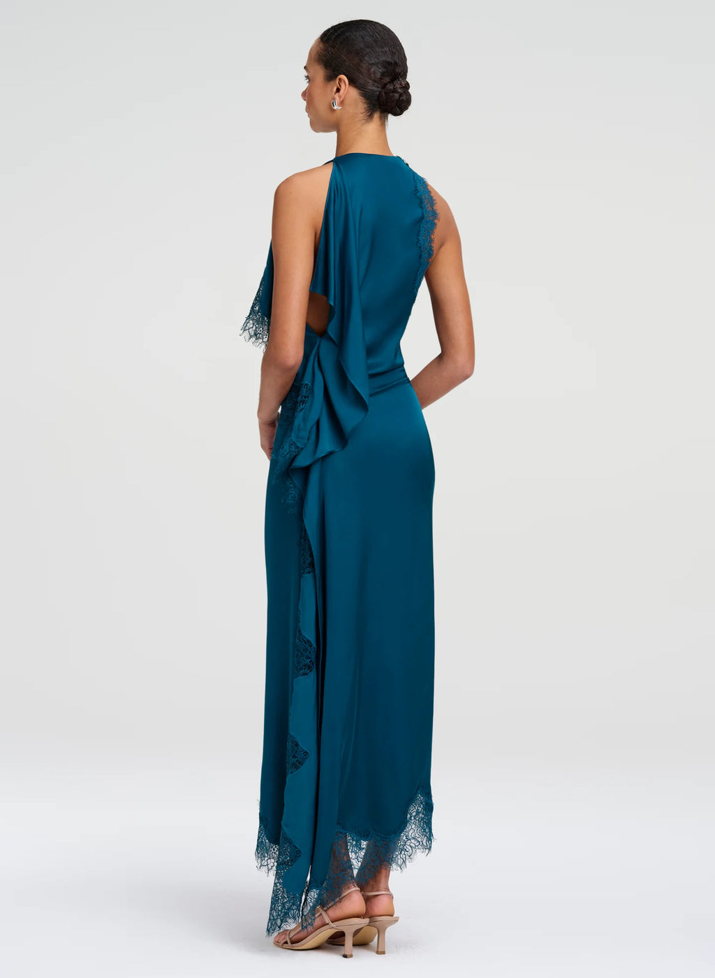 A.L.C. Miriam Dress in Light Teal