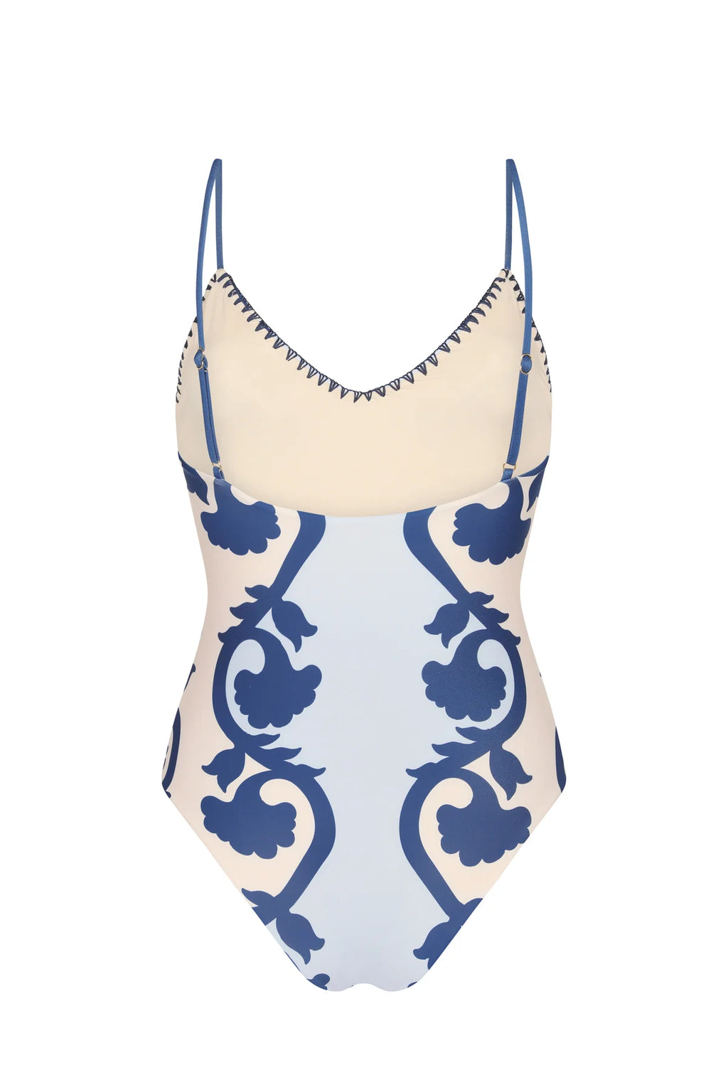 Carolina K Mariette One Piece in Sun Chacana Blue