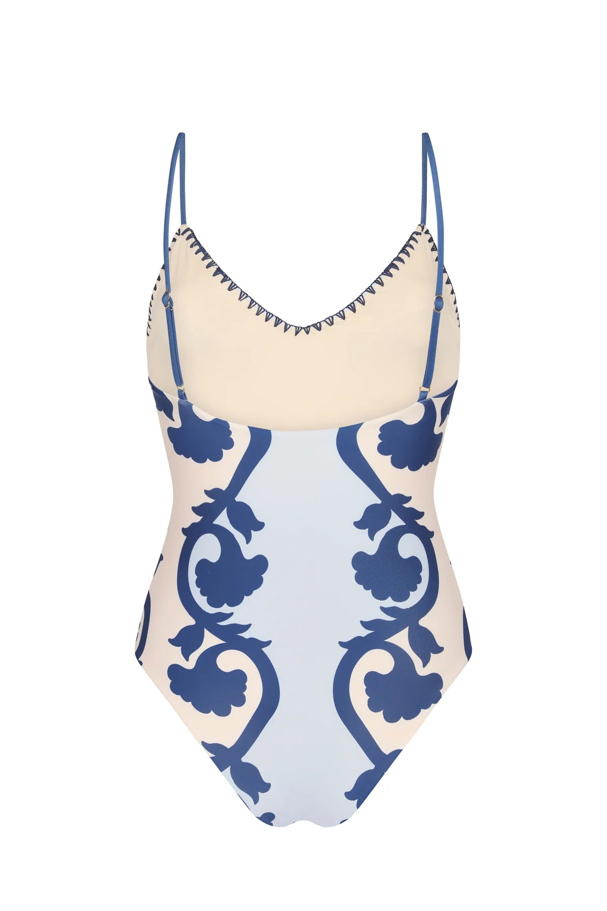 Carolina K Mariette One Piece in Sun Chacana Blue