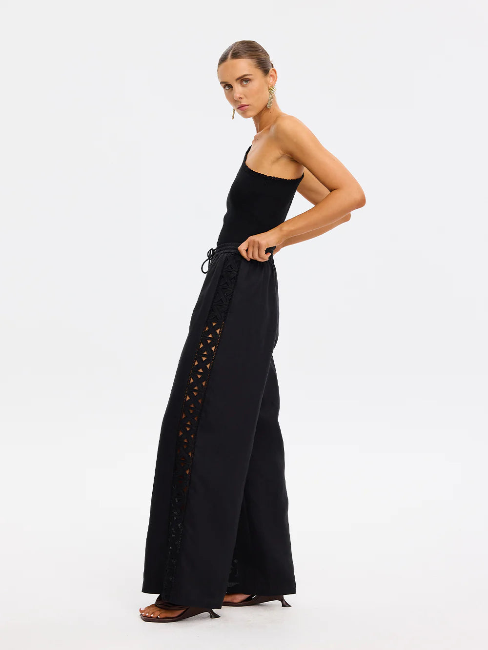 Kivari Marley Pant in Black