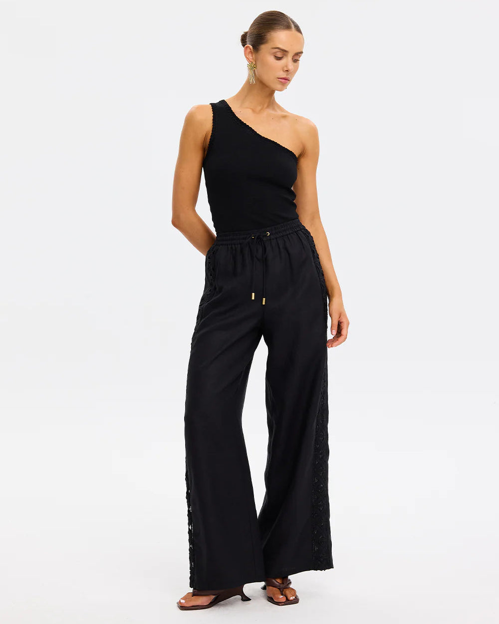 Kivari Marley Pant in Black