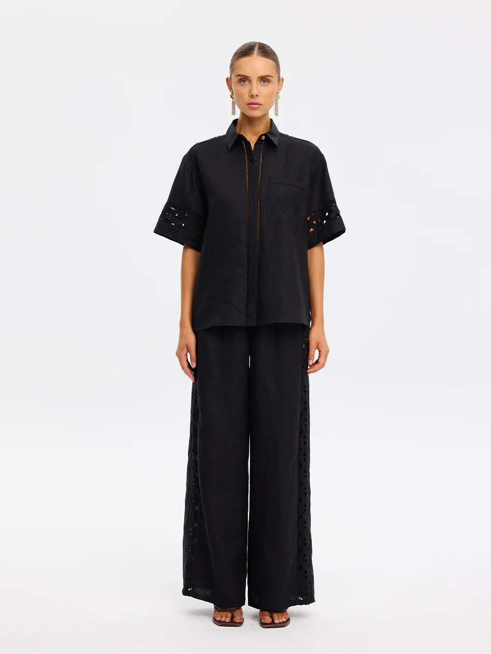 Kivari Marley Pant in Black