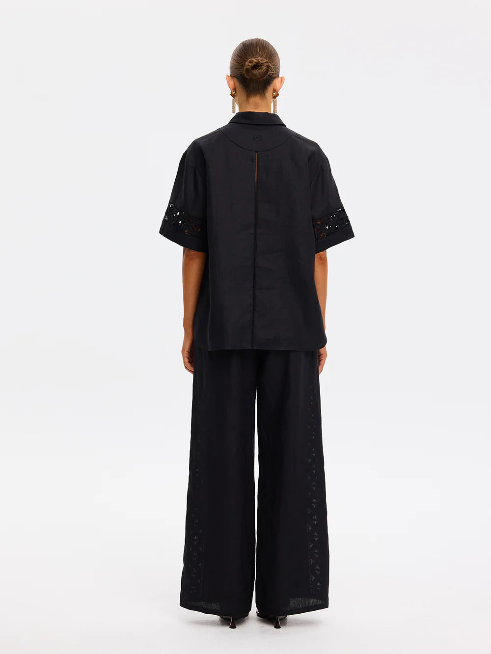 Kivari Marley Shirt in Black