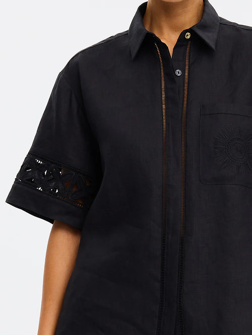 Kivari Marley Shirt in Black