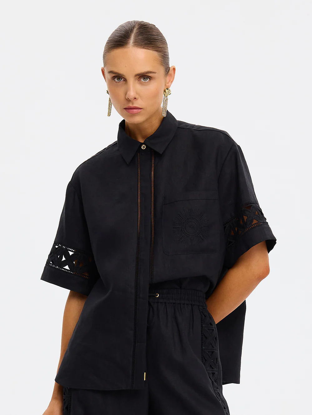 Kivari Marley Shirt in Black