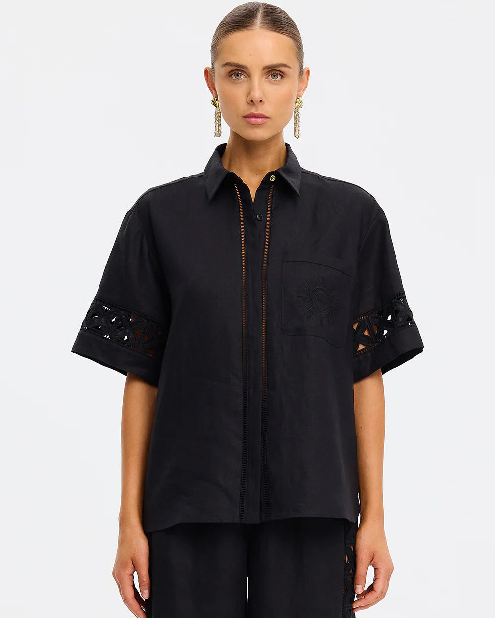 Kivari Marley Shirt in Black